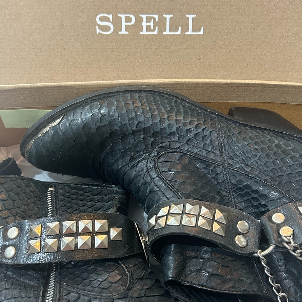 Spell & the Gypsy Rocker Ankle Boots